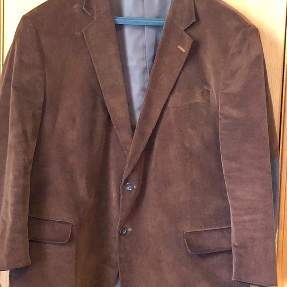 Nice corduroy jacket/sport coat. Almost brand new. Too big for me - Picture 1 of 4